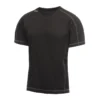 Regatta Activewear Camiseta Manga Corta Modelo Beijing Hombre Caballero Blanco/Negro