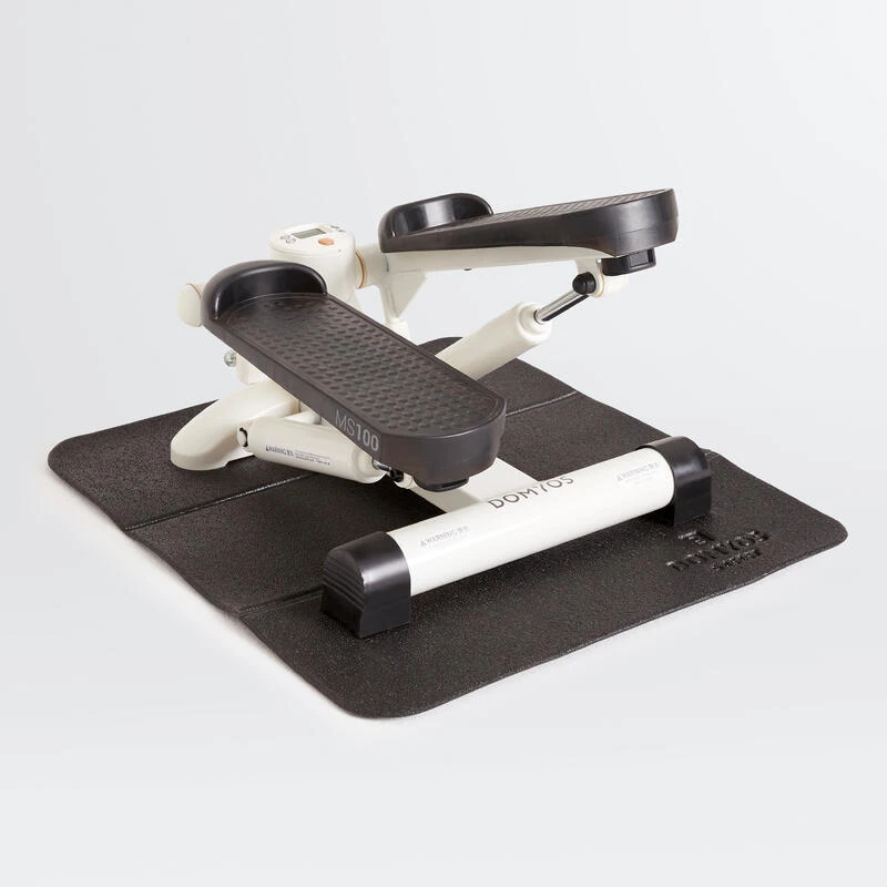 Alfombrilla Protección Suelo Equipos Fitness Talla S 55x55 Cm 2 Alfombrilla Protección Suelo Equipos Fitness Talla S 55x55 Cm - Imagen 2