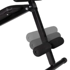 Banco De Abdominales - Ajustable -Equipo De Fitness banco de abdominales ajustable 3