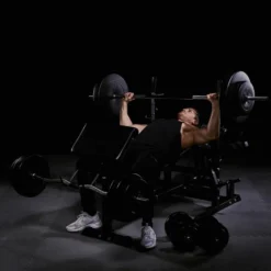 BANCO DE PESAS UNIVERSAL NEGRO + JUEGO DE PESAS Y BARRAS DE PLÁSTICO 9 10 BANCO DE PESAS UNIVERSAL NEGRO + JUEGO DE PESAS Y BARRAS DE PLÁSTICO 9 -Equipo De Fitness banco de pesas universal negro juego de pesas y barras de plastico 9 4