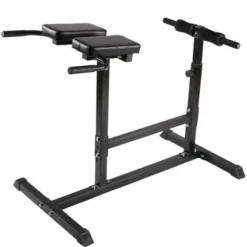 Banco Entrenador Para Espalda, Abdominales Y Glúteos. Ajustable. Material Fitnes