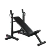 Banco Musculación Con Rack Plegable Corength