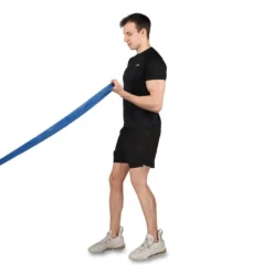 Banda Elástica De Látex INDIGO 208 * 1.3 Cm Amarillo -Equipo De Fitness banda elastica de latex indigo 208 13 cm amarillo 2