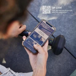 CORENGTH Barra Lastrada Ajustable 4-10 kg -Equipo De Fitness barra lastrada ajustable 4 10 kg 3