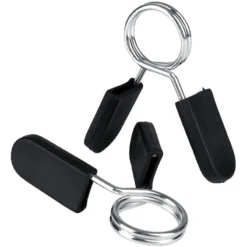 Barra Mancuerna De 45 Cm 30 Mm Diámetro Con 2 Cierres Musculación Fitness -Equipo De Fitness barra mancuerna de 45 cm 30 mm diametro con 2 cierres musculacion fitness 2