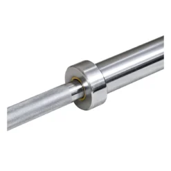 Barra Olímpica 1.20 M 50 Mm 6.5 Kg Aguanta 250 Kg Con Rodamientos -Equipo De Fitness barra olimpica 120 m 50 mm 65 kg aguanta 250 kg con rodamientos 2