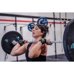 CORENGTH Barra Olimpica 15 Kg Halterofilia Cross Training Musculación Diámetro 50 Mm -Equipo De Fitness barra olimpica 15 kg halterofilia cross training musculacion diametro 50 mm 3