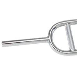 CORENGTH Barra Pesas Tríceps De 86 Cm Musculación 28 Mm Domyos -Equipo De Fitness barra pesas triceps de 86 cm musculacion 28 mm domyos 2