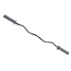 BODYTONE Barra Z Olímpica Profesional (50mm) + Par De Topes