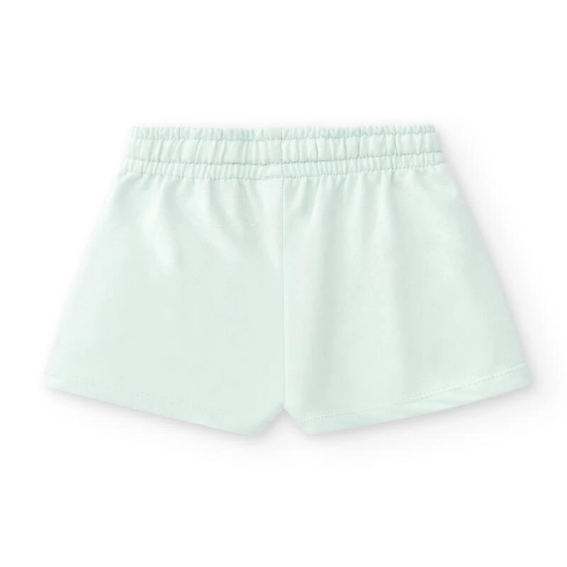 Bermuda Niña Charanga Aguamarina 2 Bermuda Niña Charanga Aguamarina - Imagen 2