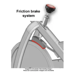 BH Fitness Bicicleta Ciclismo Indoor - Cardio - Khronos Basic II Negra -Equipo De Fitness bicicleta ciclismo indoor cardio khronos basic ii negra 3