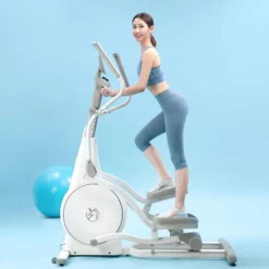Bicicleta Elíptica Conectada Xiaomi Yesoul, App Incluida, Bluetooth 4.0, Blanco -Equipo De Fitness bicicleta eliptica conectada xiaomi yesoul app incluida bluetooth 40 blanco 3