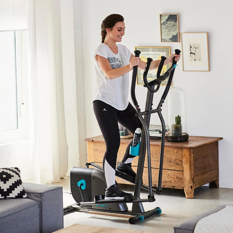 Bicicleta Elíptica EL120 Volante De Inercia 6Kg 2 Bicicleta Elíptica EL120 Volante De Inercia 6Kg - Imagen 2