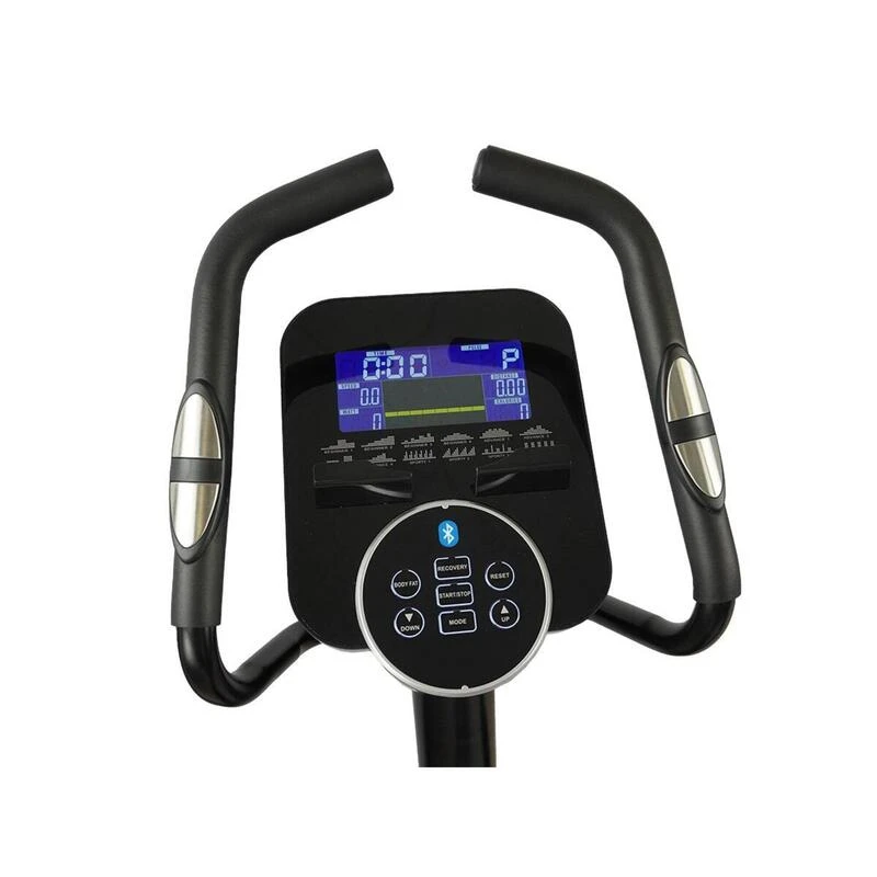 Bicicleta Elíptica - Eleganse - Fitness - Bluetooth - Pulsómetro - Gris 4 Bicicleta Elíptica - Eleganse - Fitness - Bluetooth - Pulsómetro - Gris - Imagen 4