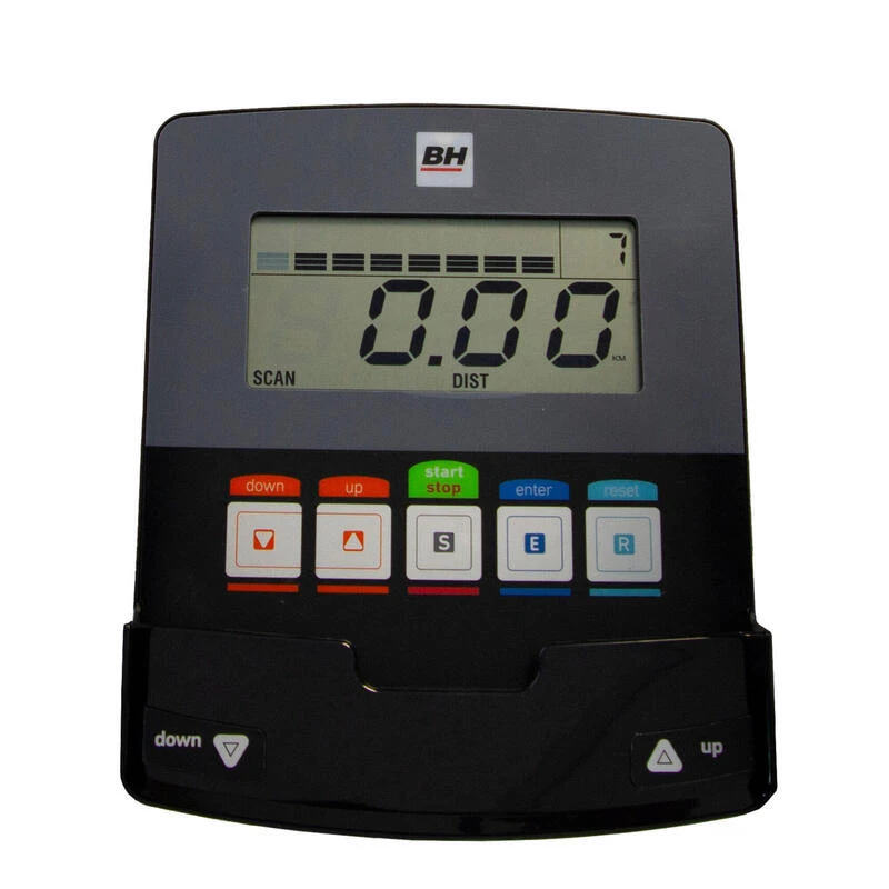 BH Fitness Bicicleta Elíptica Lightfit 1030 G2336RFNH + Soporte Para Tablet O Smartphone 2 BH Fitness Bicicleta Elíptica Lightfit 1030 G2336RFNH + Soporte Para Tablet O Smartphone - Imagen 2