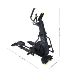 Bicicleta Elíptica Plegable EL700 Volante De Inercia 9Kg -Equipo De Fitness bicicleta eliptica plegable el700 volante de inercia 9kg 2