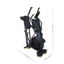 Bicicleta Elíptica Plegable EL700 Volante De Inercia 9Kg -Equipo De Fitness bicicleta eliptica plegable el700 volante de inercia 9kg 3