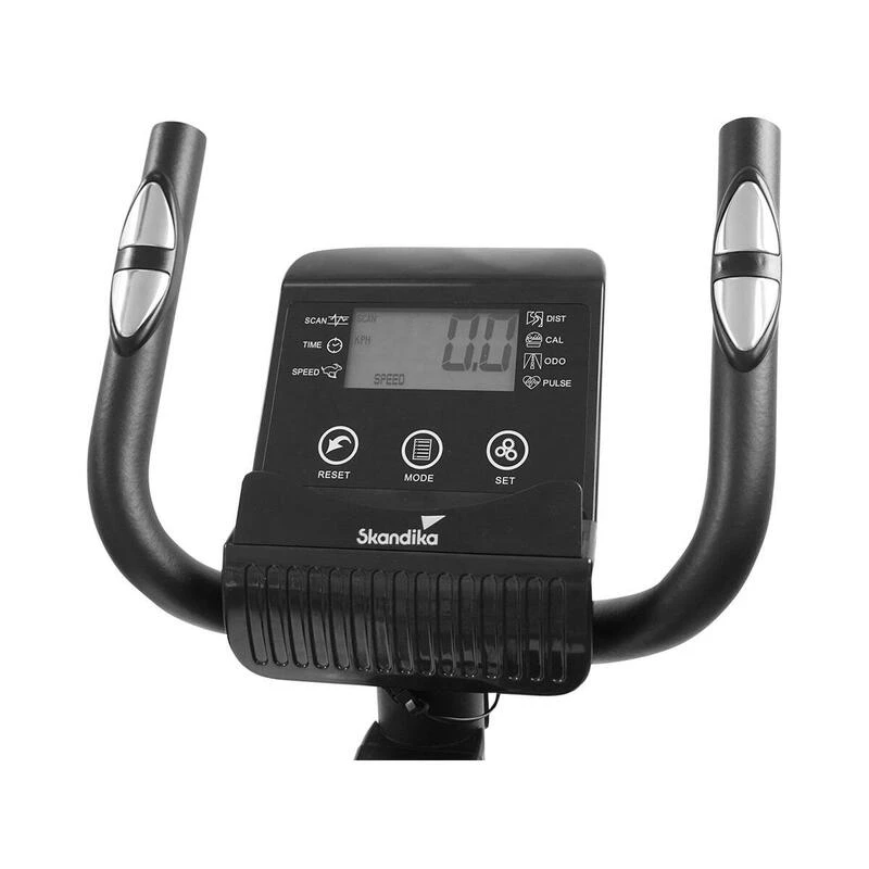 Bicicleta Elíptica - Vidar - Fitness - 7 Kg De Volante - Sistema Freno Magnético 3 Bicicleta Elíptica - Vidar - Fitness - 7 Kg De Volante - Sistema Freno Magnético - Imagen 3