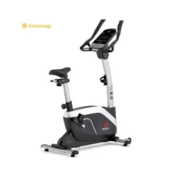 Reebok Bicicleta Estática - Cardio Estable Y Confortable - SL8.0 Silver