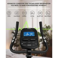 Bicicleta Estática Electromagnético Zipro Flame WM IConsole+ -Equipo De Fitness bicicleta estatica electromagnetico zipro flame wm iconsole 3