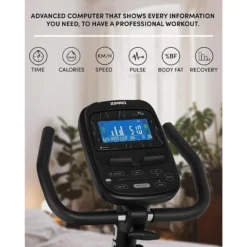 Bicicleta Estática Electromagnético Zipro Glow WM IConsole+ -Equipo De Fitness bicicleta estatica electromagnetico zipro glow wm iconsole 4