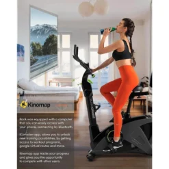 Bicicleta Estática Electromagnético Zipro Rook IConsole+ -Equipo De Fitness bicicleta estatica electromagnetico zipro rook iconsole 3