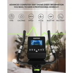 Bicicleta Estática Electromagnético Zipro Rook IConsole+ -Equipo De Fitness bicicleta estatica electromagnetico zipro rook iconsole 4