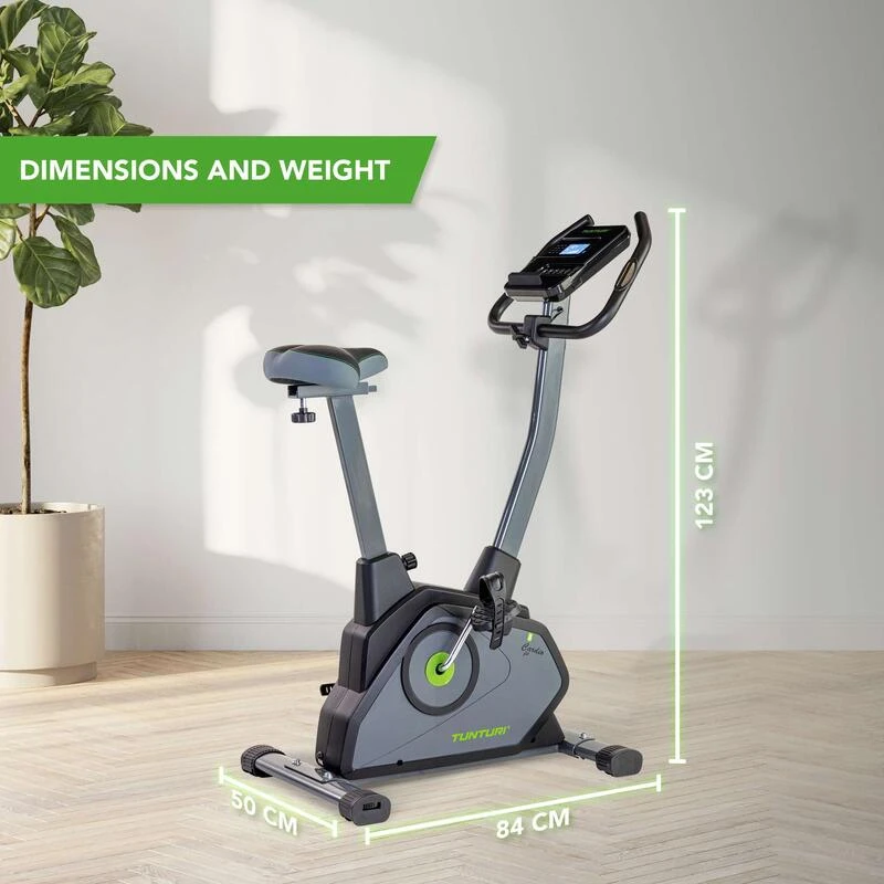 BICICLETA ESTATICA ERGOMETRO CARDIO FIT E35 TUNTURI. 3 BICICLETA ESTATICA ERGOMETRO CARDIO FIT E35 TUNTURI. - Imagen 3