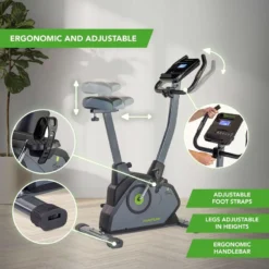 BICICLETA ESTATICA ERGOMETRO CARDIO FIT E35 TUNTURI. 8 BICICLETA ESTATICA ERGOMETRO CARDIO FIT E35 TUNTURI. -Equipo De Fitness bicicleta estatica ergometro cardio fit e35 tunturi 3