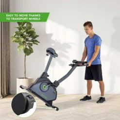 BICICLETA ESTATICA ERGOMETRO CARDIO FIT E35 TUNTURI. 9 BICICLETA ESTATICA ERGOMETRO CARDIO FIT E35 TUNTURI. -Equipo De Fitness bicicleta estatica ergometro cardio fit e35 tunturi 4