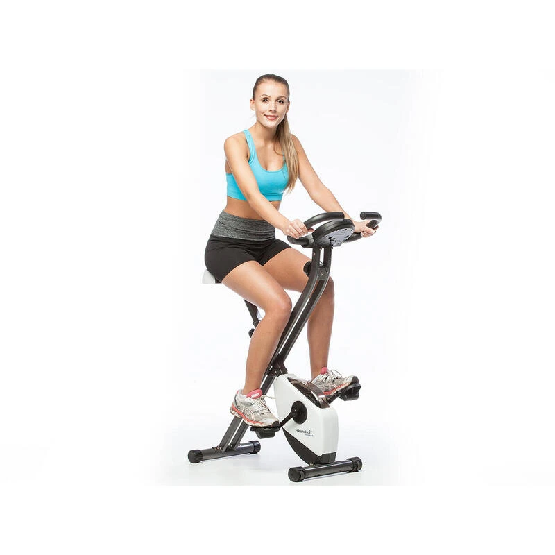 Bicicleta Estática - Foldaway X-1000 - Fitness 2 Bicicleta Estática - Foldaway X-1000 - Fitness - Imagen 2