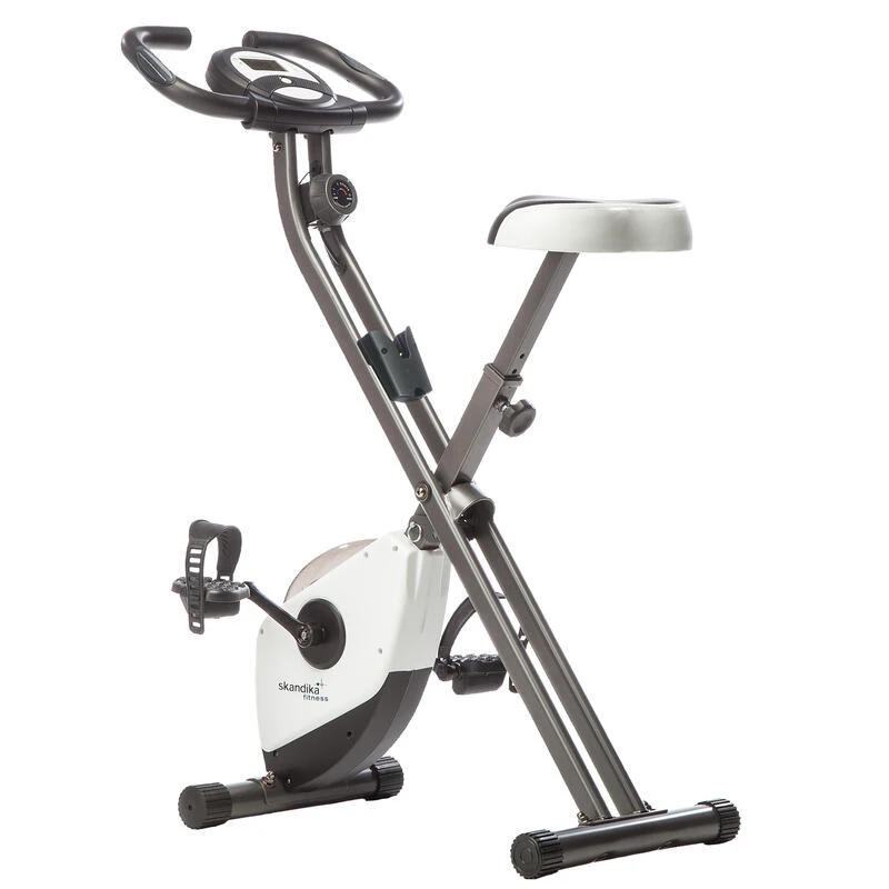 Bicicleta Estática - Foldaway X-1000 - Fitness 1 Bicicleta Estática - Foldaway X-1000 - Fitness