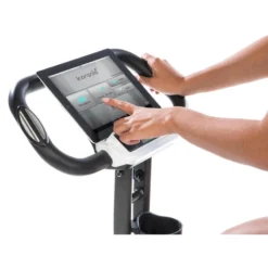 Bicicleta Estática - Foldaway X-2000 - Fitness - Bluetooth - Plegable - Blanca -Equipo De Fitness bicicleta estatica foldaway x 2000 fitness bluetooth plegable blanca 2