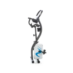Bicicleta Estática - Foldaway X-2000 - Fitness - Bluetooth - Plegable - Blanca -Equipo De Fitness bicicleta estatica foldaway x 2000 fitness bluetooth plegable blanca 4