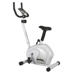 Bicicleta Estática Magnética Vital Gym K7.9 Blanca