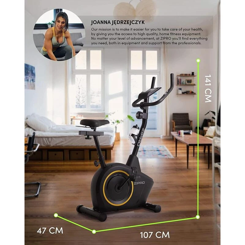 Bicicleta Estática Magnética Zipro Boost Gold 2 Bicicleta Estática Magnética Zipro Boost Gold - Imagen 2