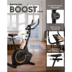Bicicleta Estática Magnética Zipro Boost Gold 8 Bicicleta Estática Magnética Zipro Boost Gold -Equipo De Fitness bicicleta estatica magnetica zipro boost gold 2