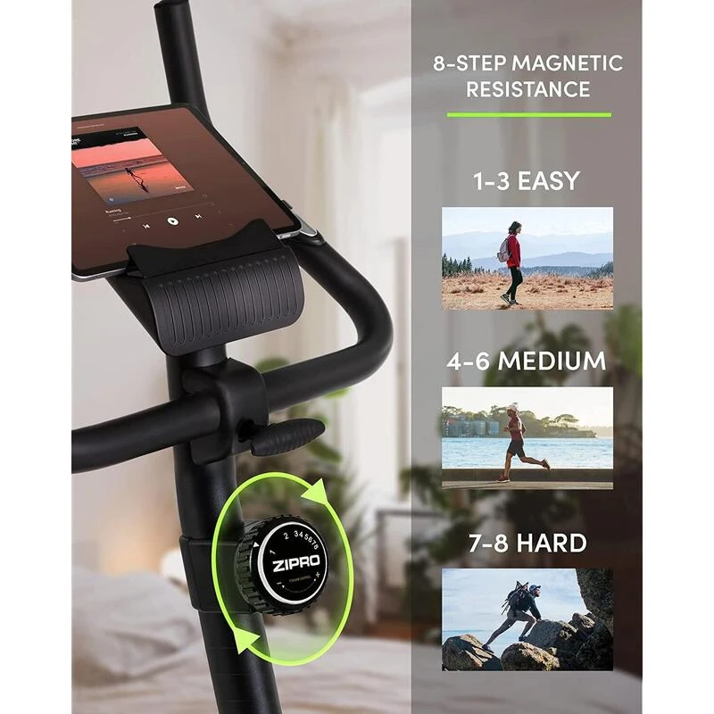 Bicicleta Estática Magnética Zipro Boost Gold 4 Bicicleta Estática Magnética Zipro Boost Gold - Imagen 4