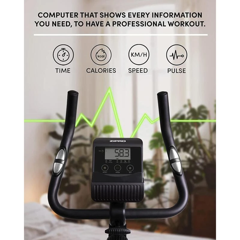 Bicicleta Estática Magnética Zipro Boost Gold 5 Bicicleta Estática Magnética Zipro Boost Gold - Imagen 5