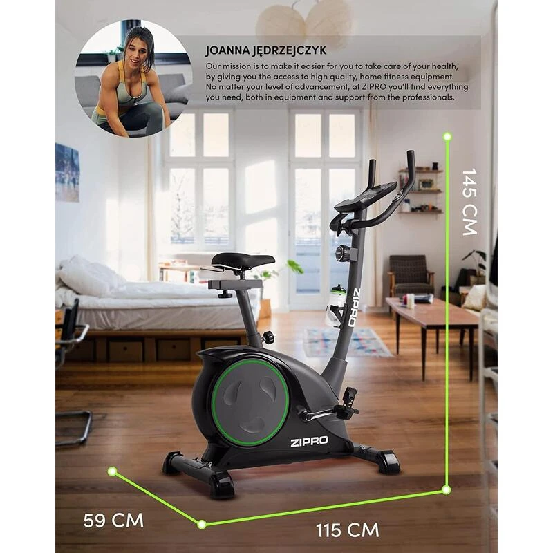 Bicicleta Estática Magnética Zipro Nitro 2 Bicicleta Estática Magnética Zipro Nitro - Imagen 2