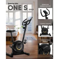 Bicicleta Estática Magnética Zipro One S Gold -Equipo De Fitness bicicleta estatica magnetica zipro one s gold 2