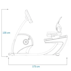 Bicicleta Estática Nordictrack R35 Interactif Semirreclinada 30 Días IFit Incluido -Equipo De Fitness bicicleta estatica nordictrack r35 interactif semirreclinada 30 dias ifit incluido 4