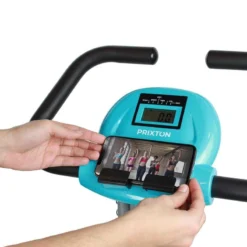 Bicicleta Estática Plegable Bike Fit Resistencia 1,5 Kg -Equipo De Fitness bicicleta estatica plegable bike fit resistencia 15 kg 3