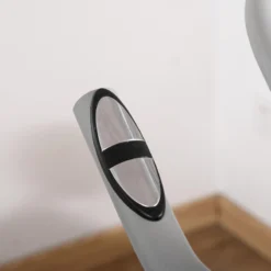 Bicicleta Estática Resistente Ajustable HOMCOM 125x50x107 Cm Negro -Equipo De Fitness bicicleta estatica resistente ajustable homcom 125x50x107 cm negro 3