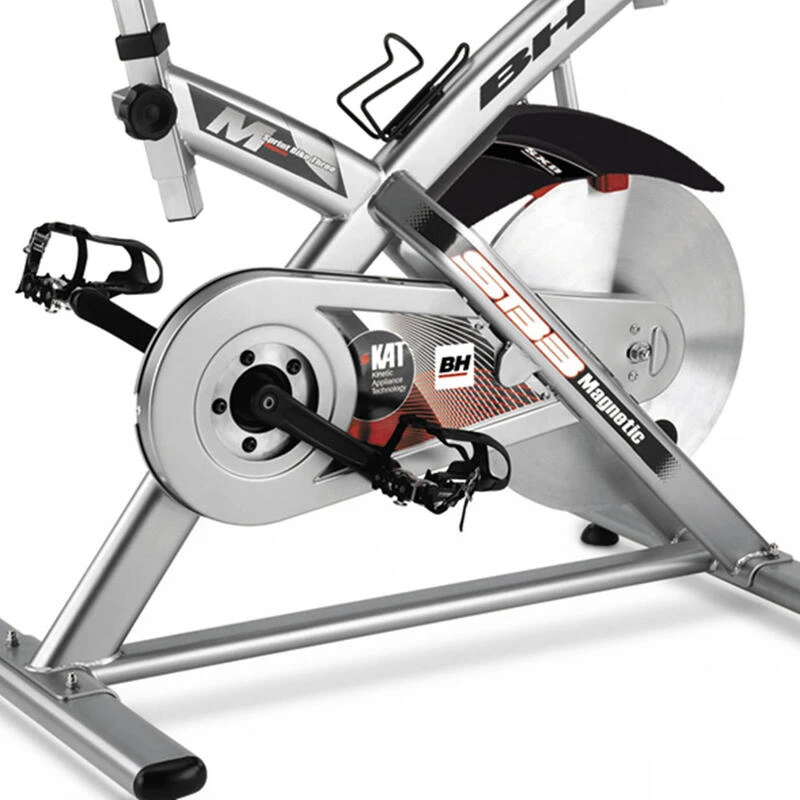 BH Fitness Bicicleta Indoor SB3 H919N Semiprofesional - 105 Kg 3 BH Fitness Bicicleta Indoor SB3 H919N Semiprofesional - 105 Kg - Imagen 3
