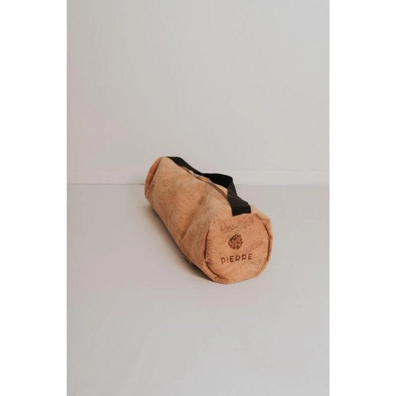 BOLSA DE YOGA EN CUERO DE CORCHO NATURAL 4 BOLSA DE YOGA EN CUERO DE CORCHO NATURAL - Imagen 4