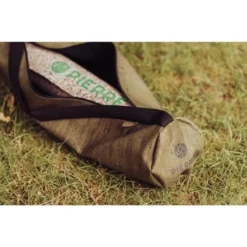 BOLSA DE YOGA EN CUERO DE CORCHO VERDE -Equipo De Fitness bolsa de yoga en cuero de corcho verde 2