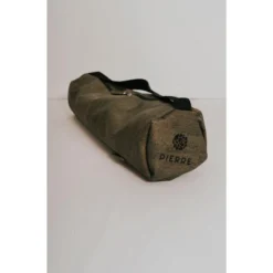 BOLSA DE YOGA EN CUERO DE CORCHO VERDE -Equipo De Fitness bolsa de yoga en cuero de corcho verde 3