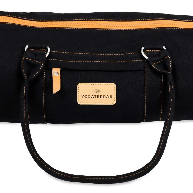 Bolsa Para Transportar Esterillas De Yoga Diseño De Lona Francia 70x19x19cm 450g 2 Bolsa Para Transportar Esterillas De Yoga Diseño De Lona Francia 70x19x19cm 450g - Imagen 2