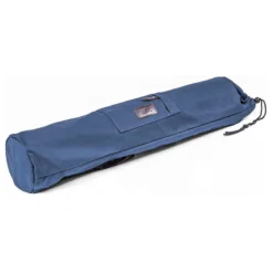 Bolsa Porta Esterilla Yoga Jeans Gris Algodón Orgánico -Equipo De Fitness bolsa porta esterilla yoga jeans azul algodon organico